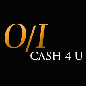 O/I Cash 4 U - Logo