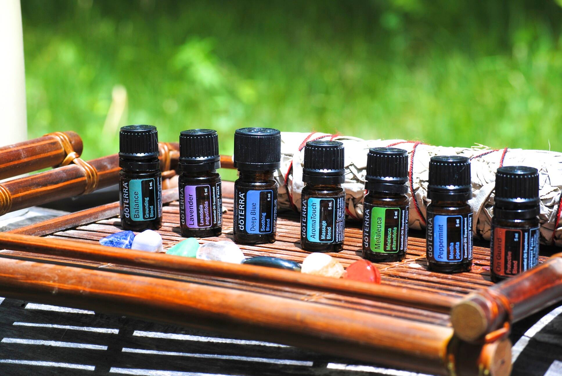 Oils and Happiness - Logo