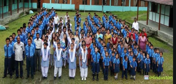 Oju Mission School - Logo