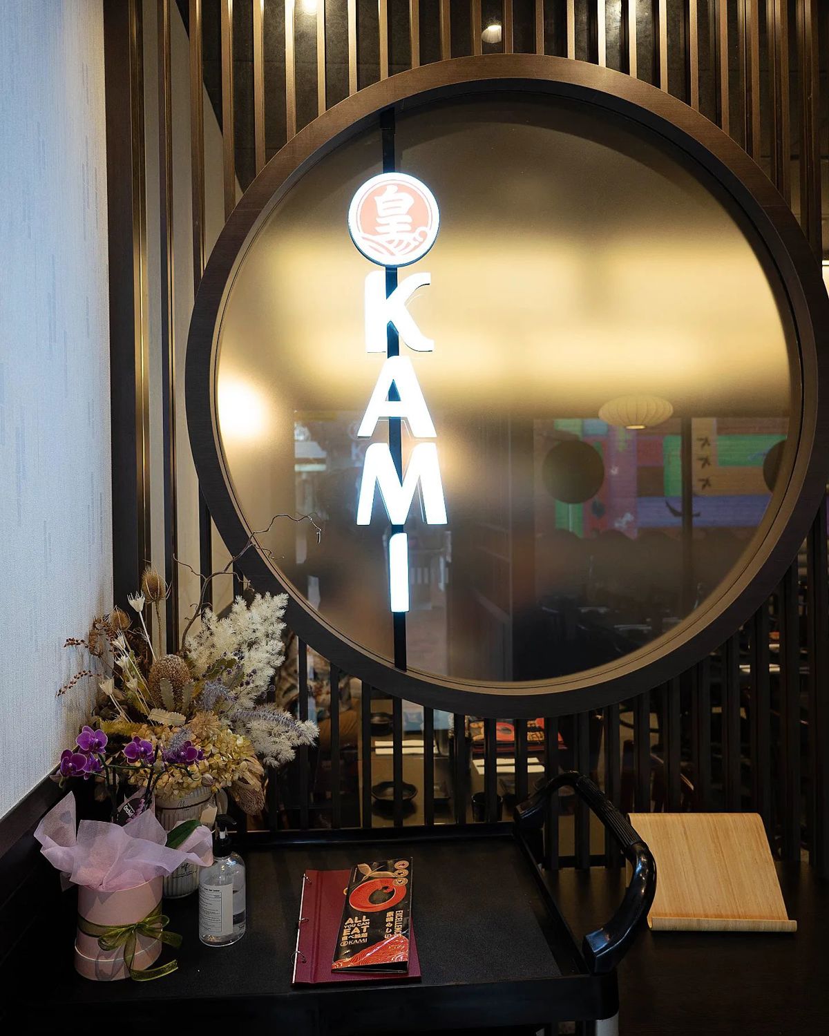 Okami Japanese Restaurant Dromana - Logo