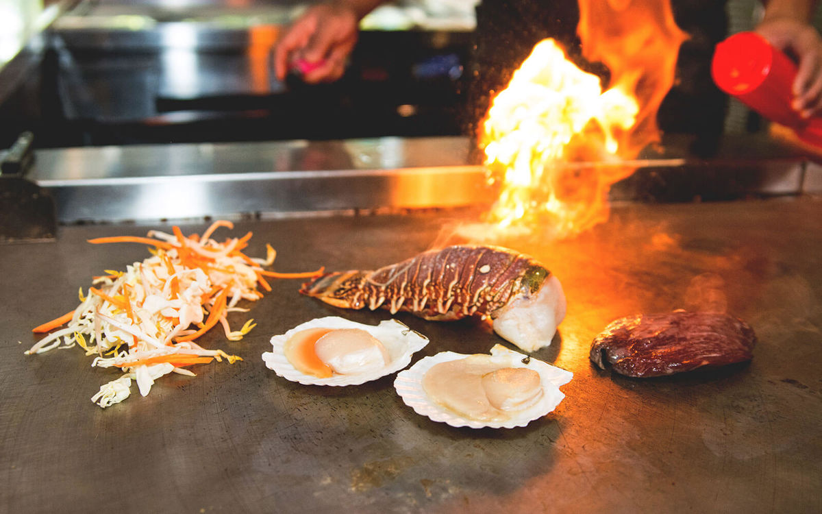 OKA Teppanyaki - Logo