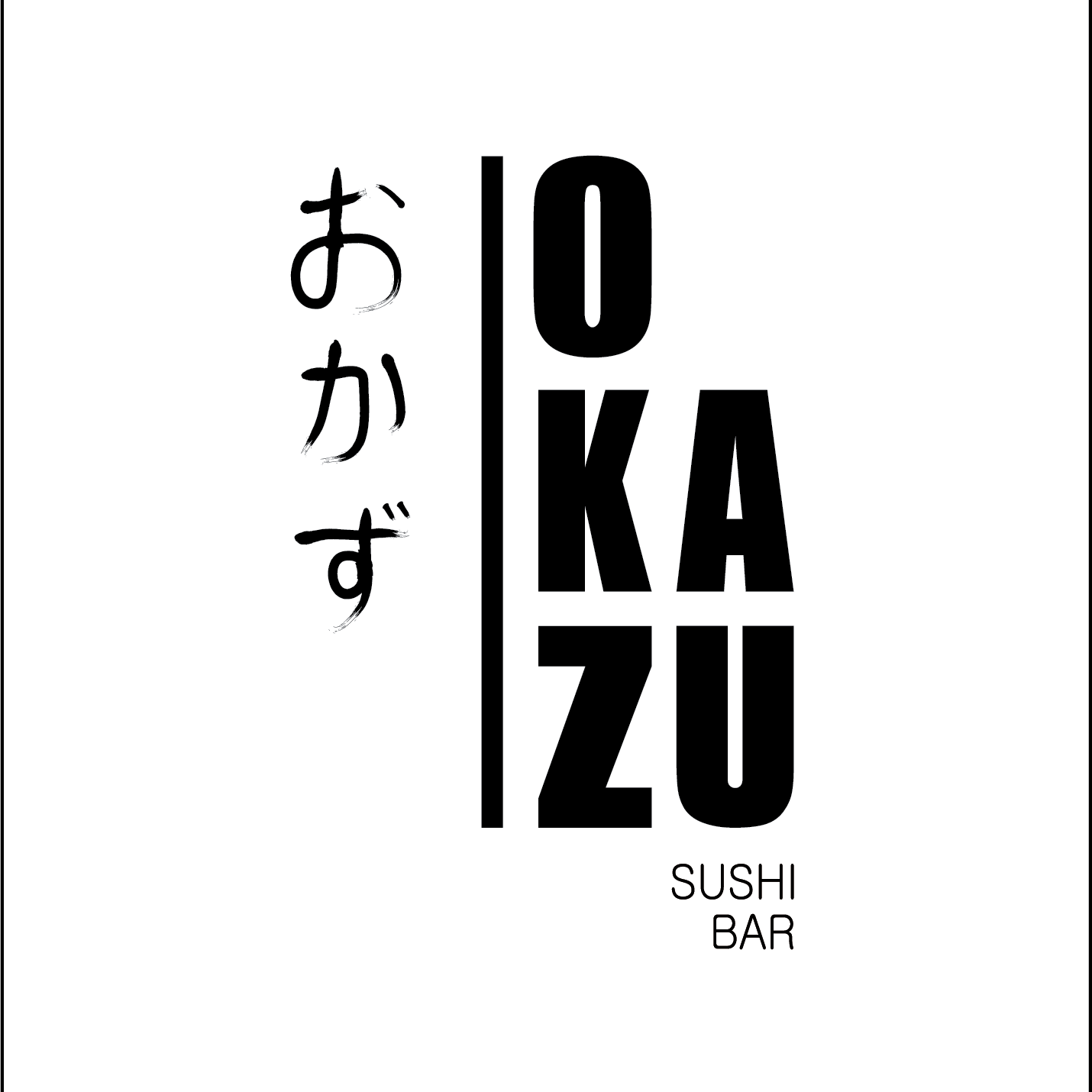 Okazu Sushi Bar - Logo