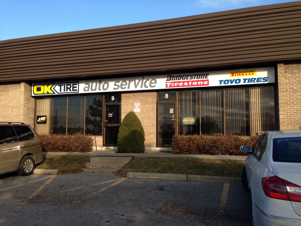 OK Tire - Logo