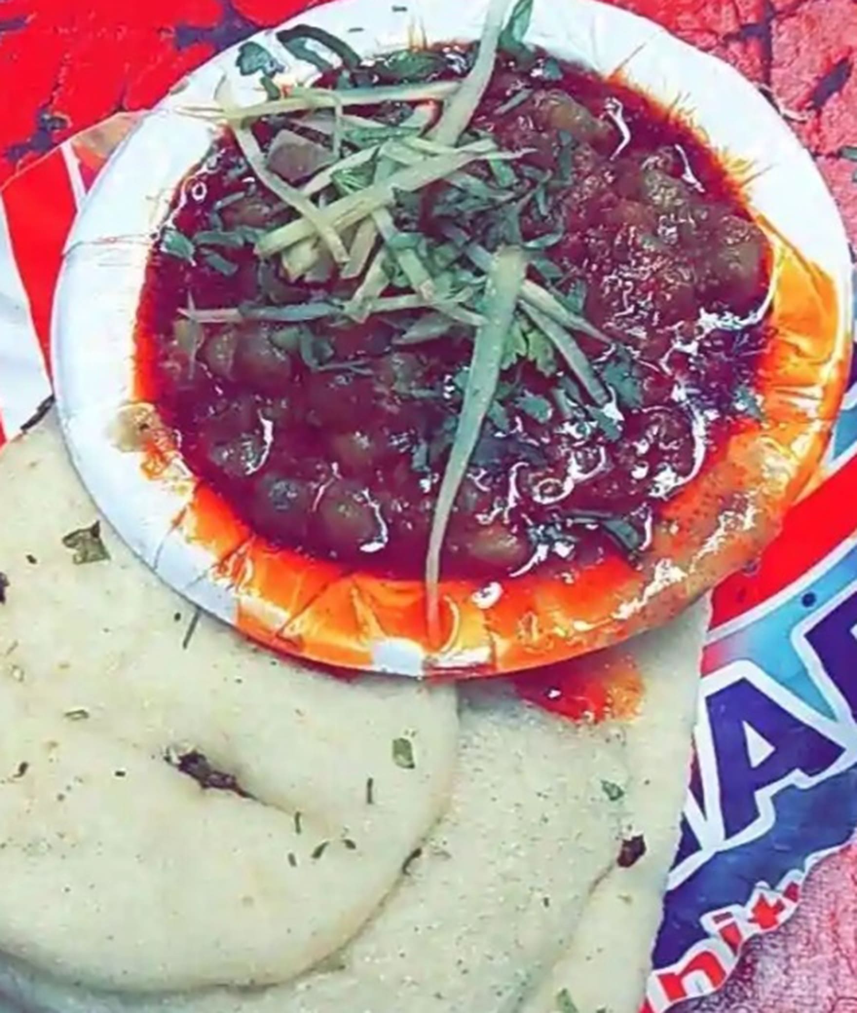 old delhi 6 chole kulche wala - Logo