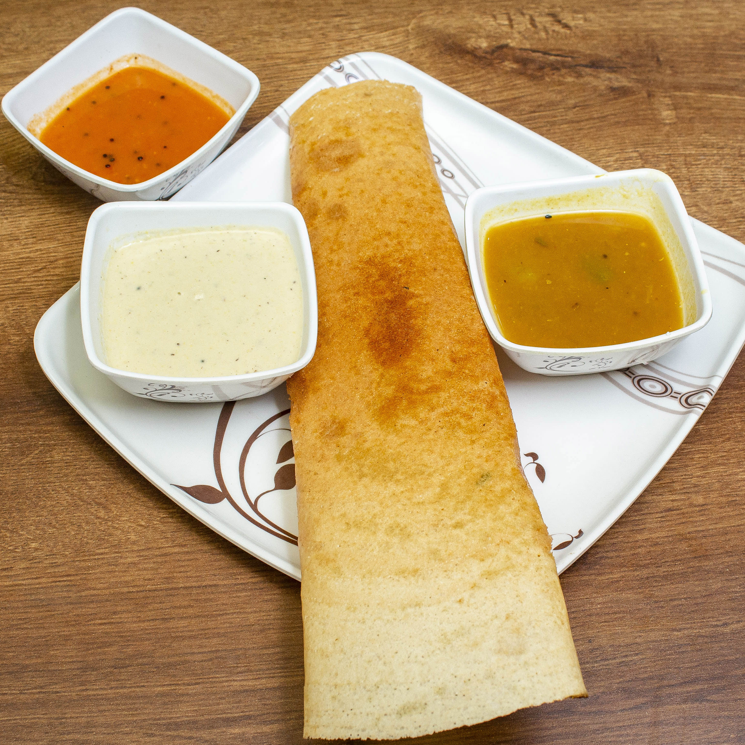 Old Madrasi Dosa - Logo