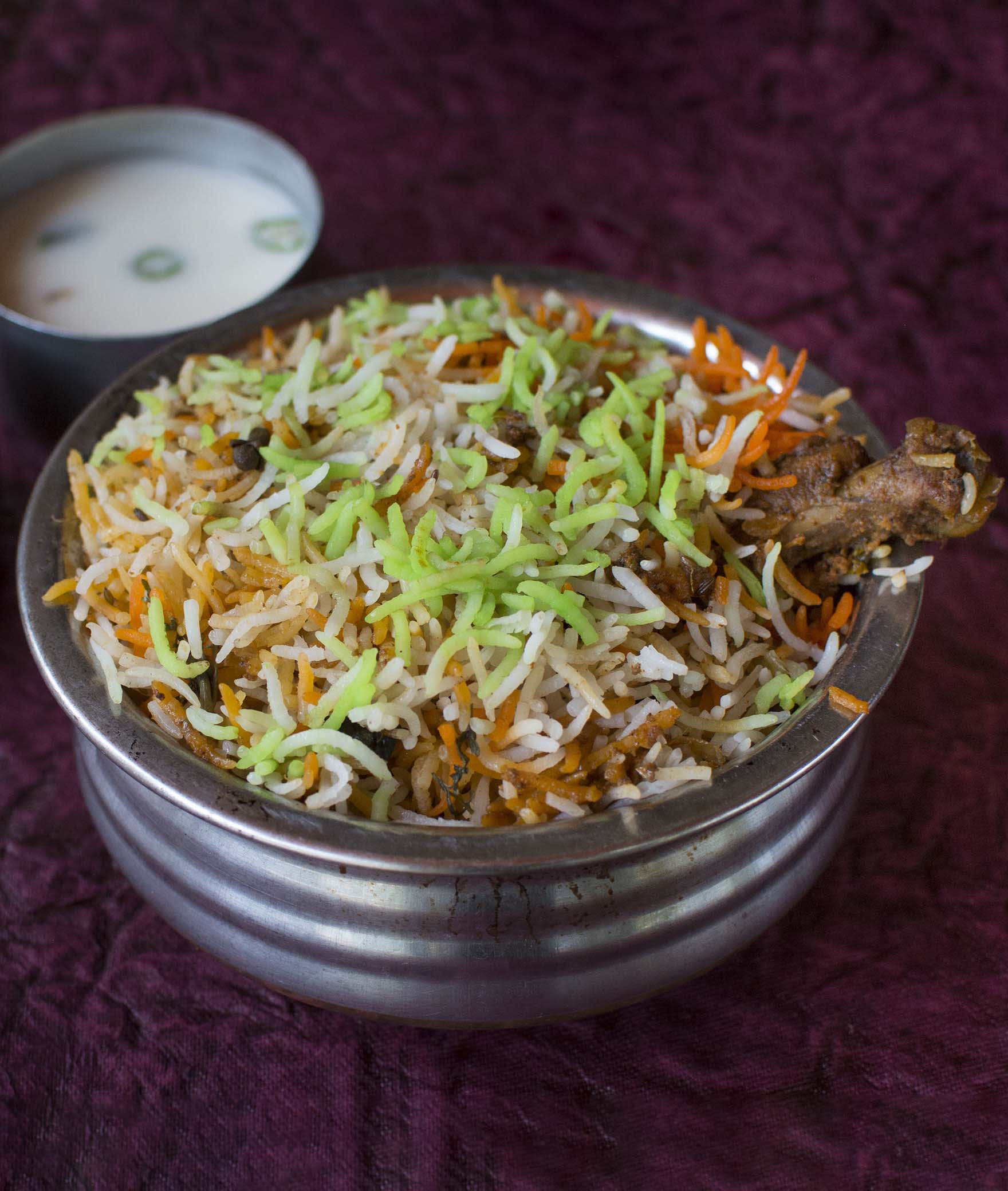 OLD MURADABADI SHAMA CHICKEN BIRYANI - Logo