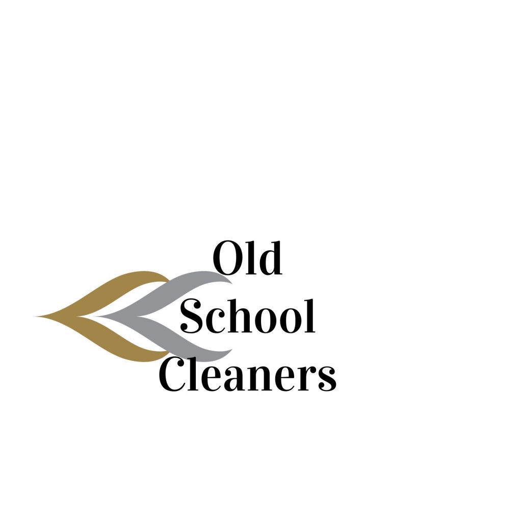 Old School Cleaners - Logo