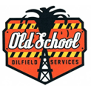Old School Oil Field - Logo