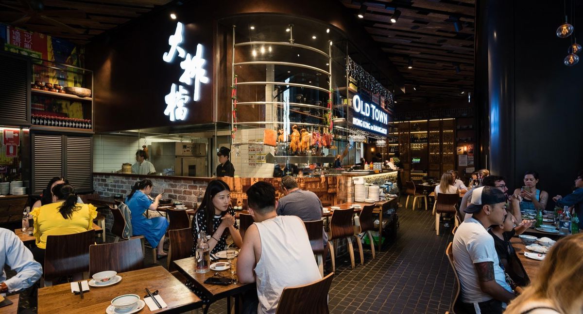 Old Town Hong Kong on Barangaroo - Logo