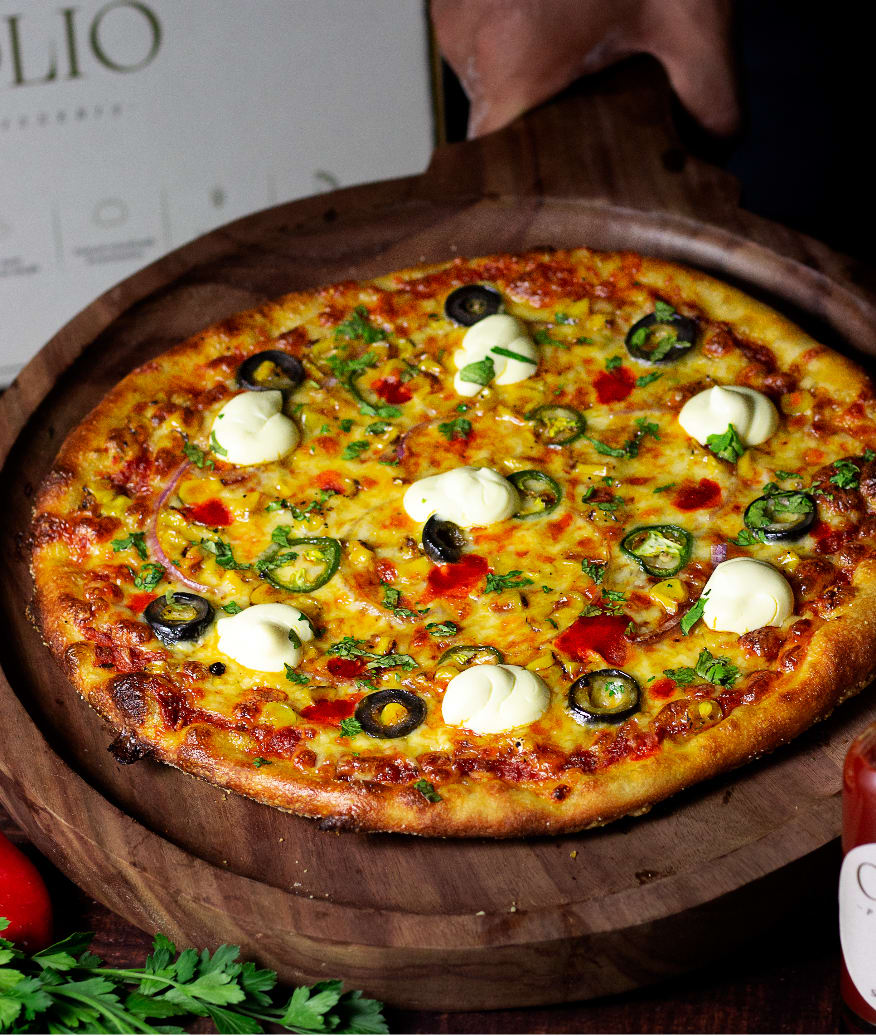Olio Pizzeria - Original, Best Pizza Award - Logo