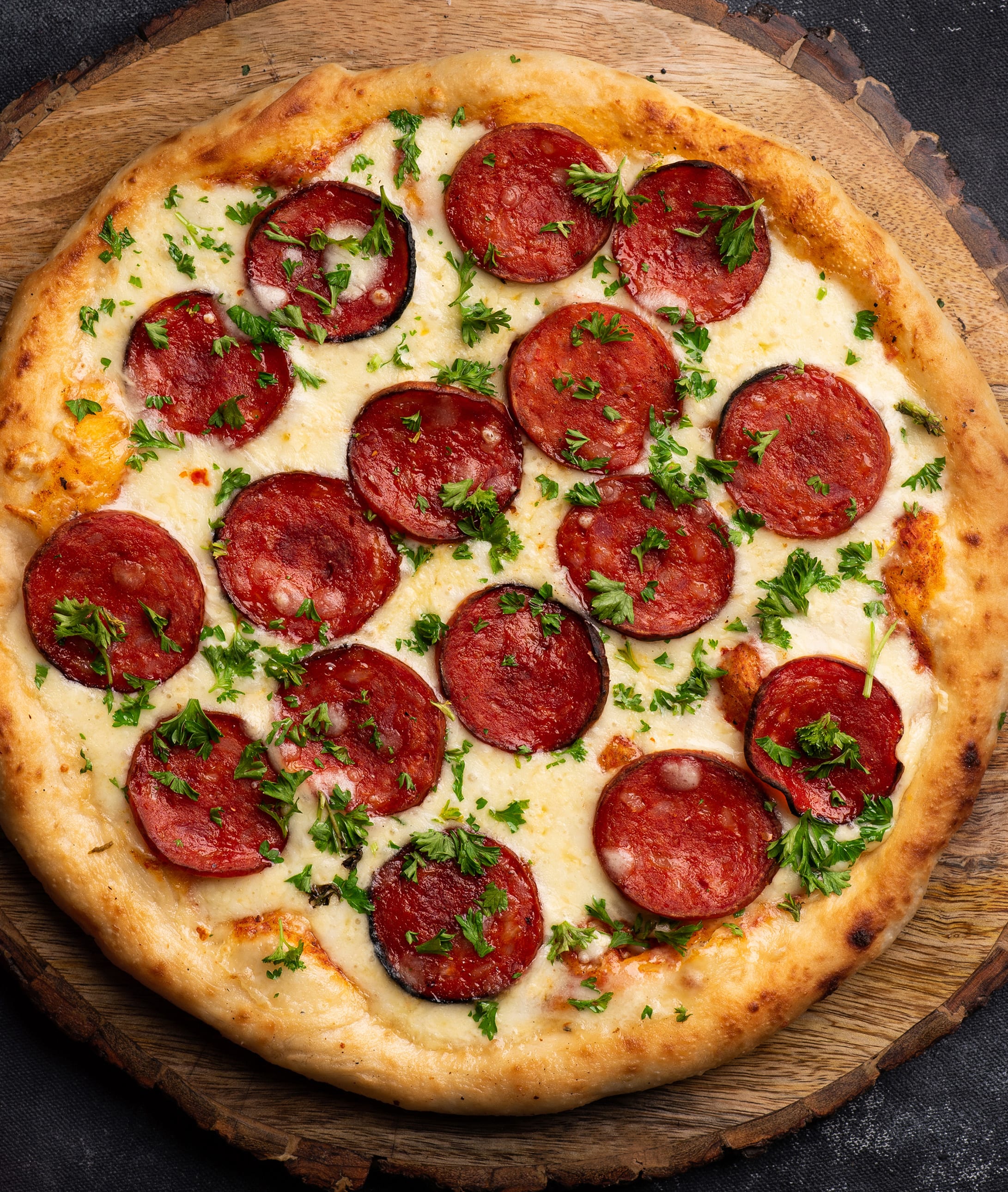 Olio - The Wood Fired Pizzeria - Logo