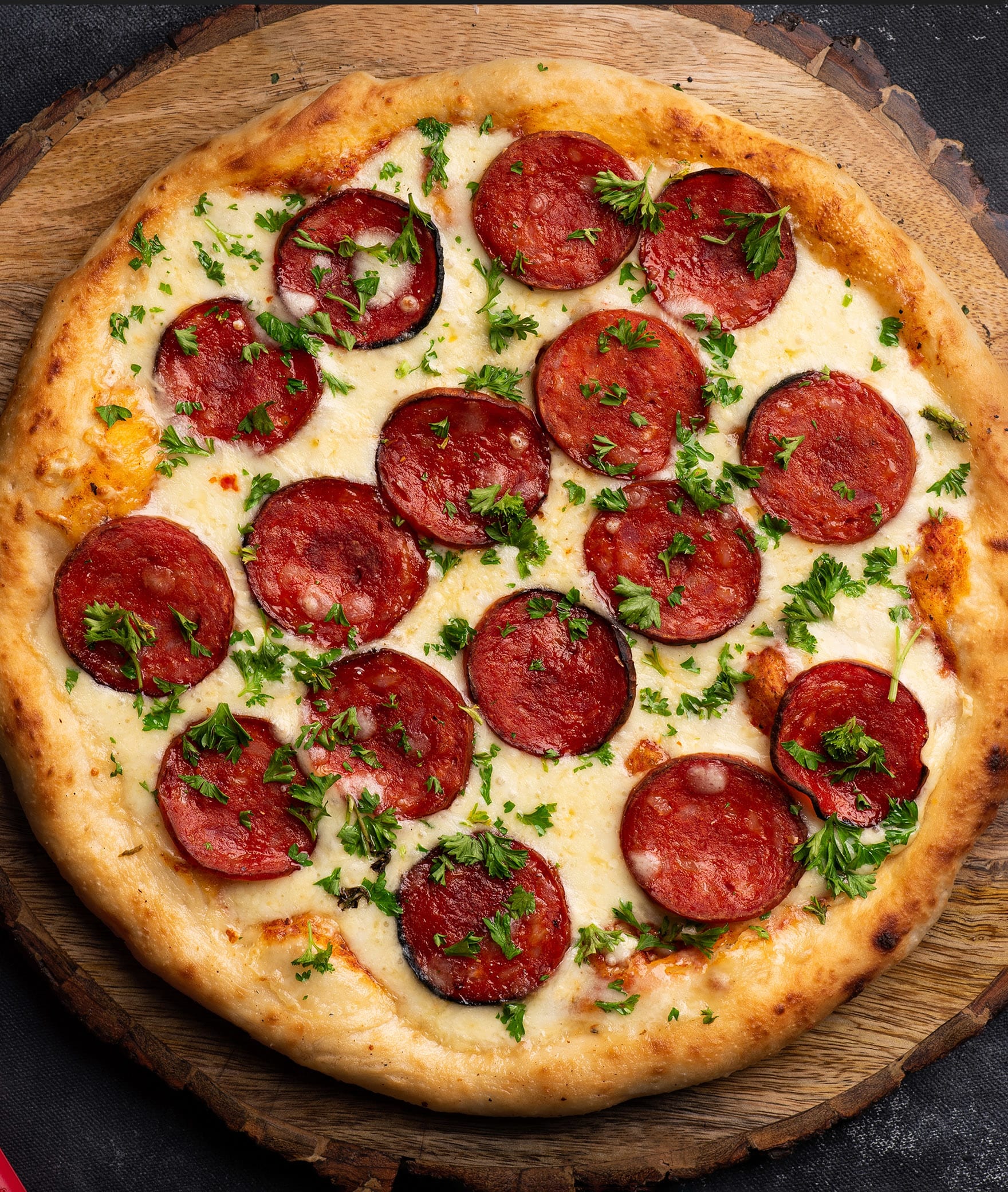 Olio - The Wood Fired Pizzeria - Logo