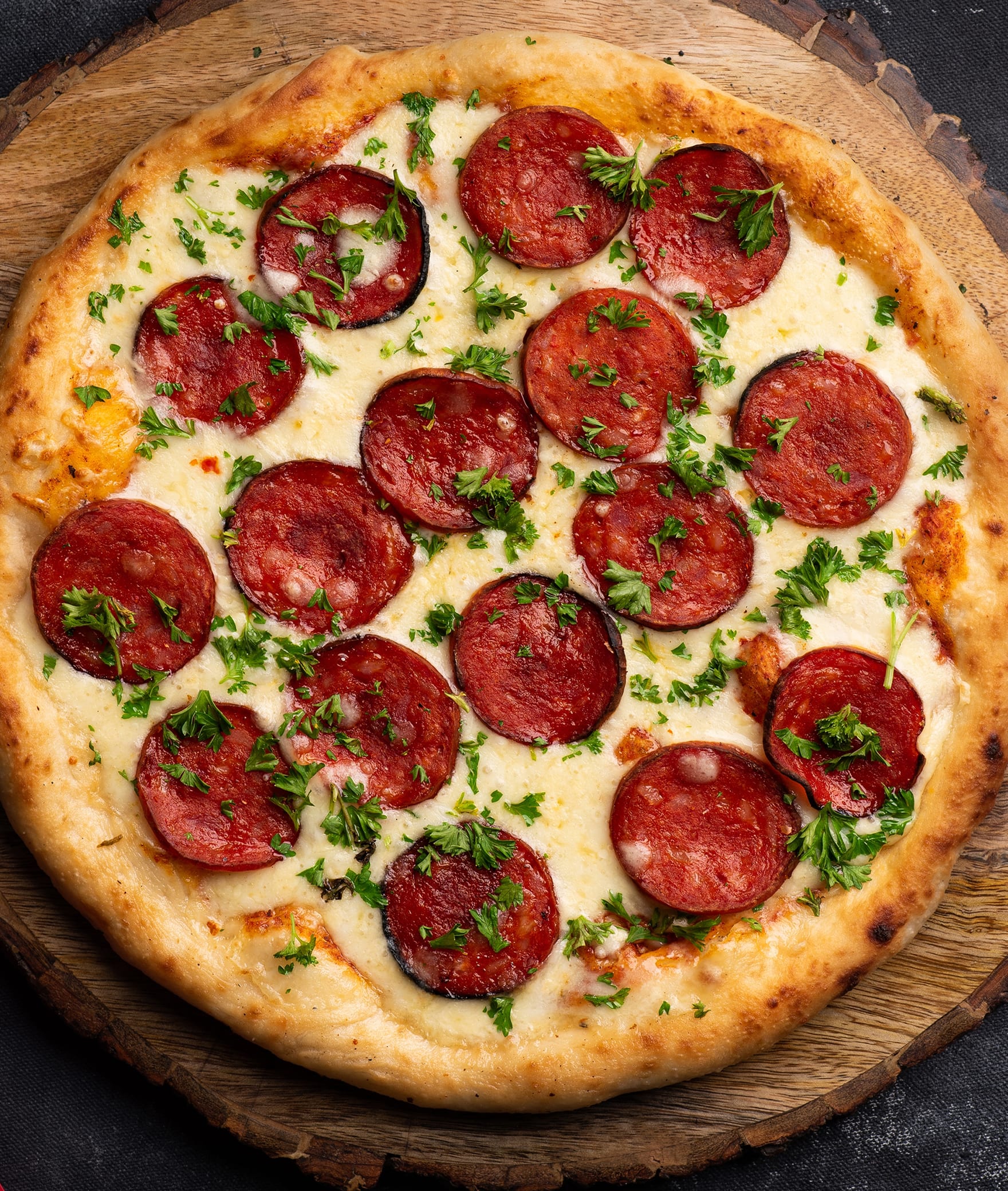 Olio - The Wood Fired Pizzeria - Logo