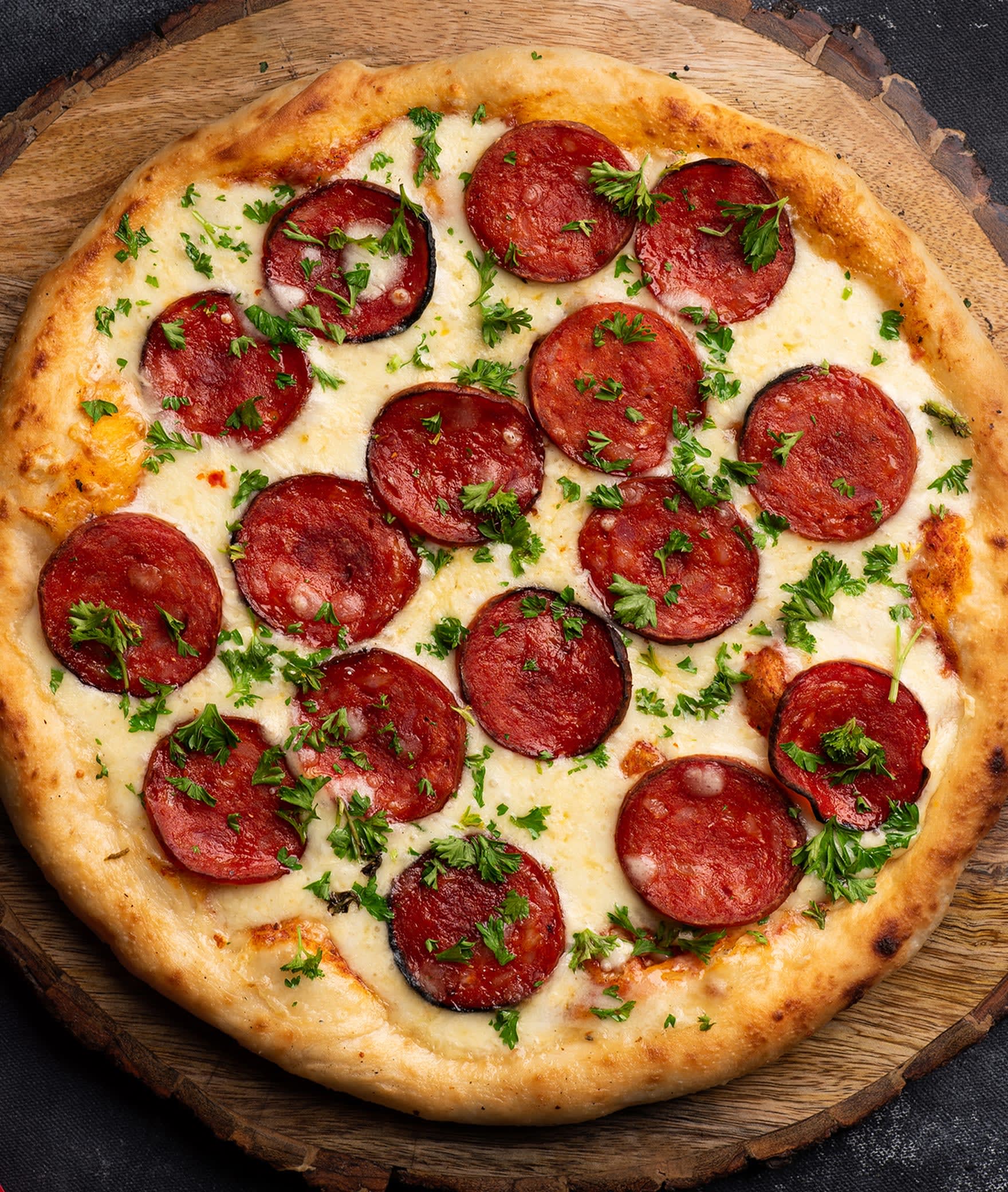 Olio - The Wood Fired Pizzeria - Logo