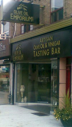 Olive Oil Emporium - Logo
