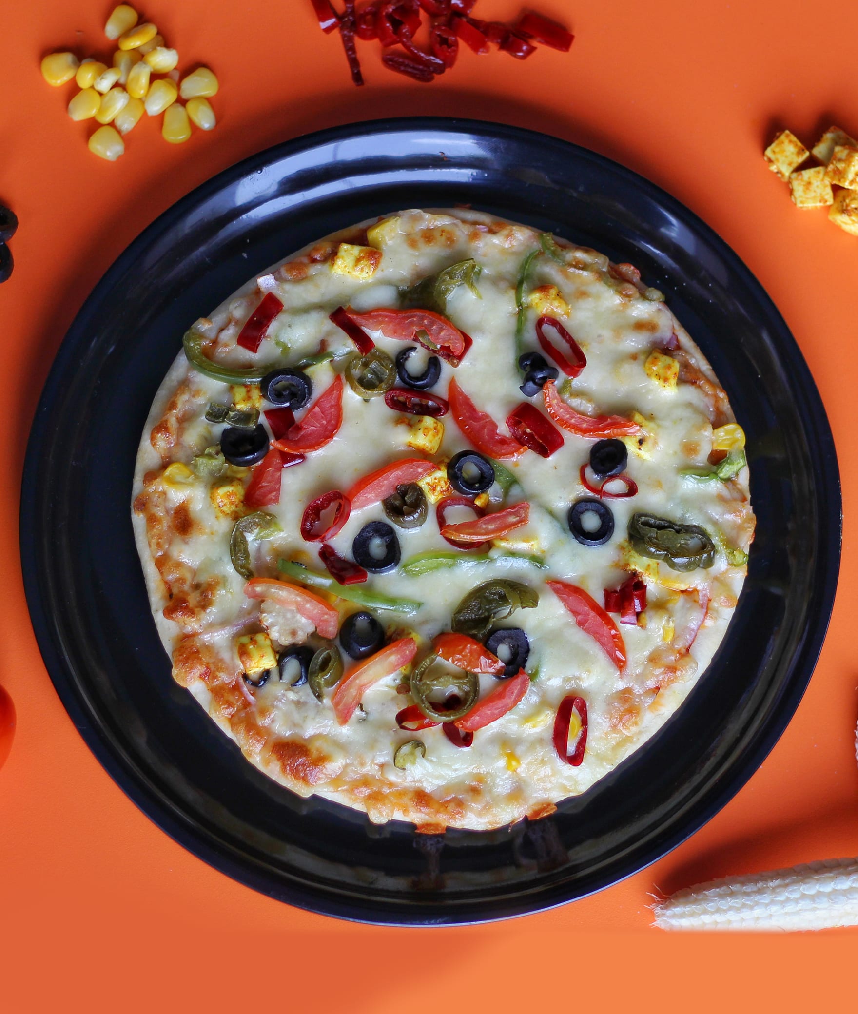 Olives Pizza - Logo