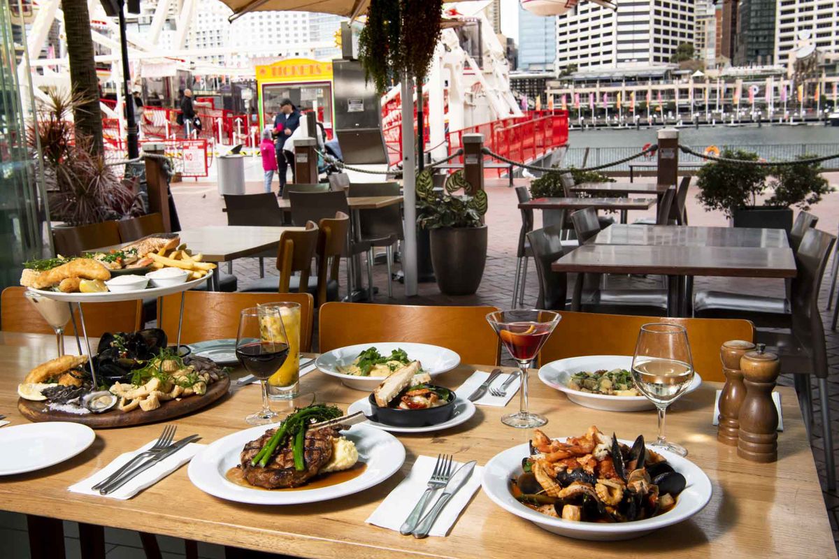 Olivo Darling Harbour - Logo