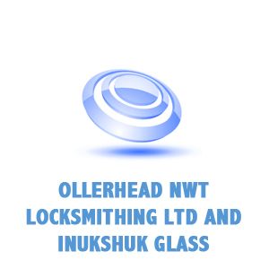 Ollerhead NWT Locksmithing Ltd and Inukshuk Glass - Logo