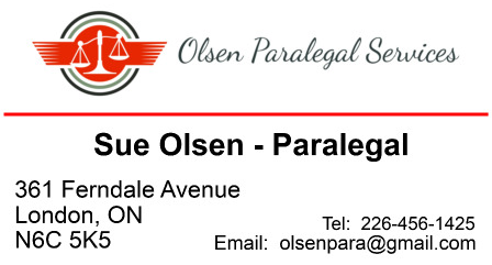 Olsen Paralegal Services - Logo