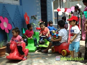 Olympia National School Pune - Preschool Tingrenagar Vi - Logo