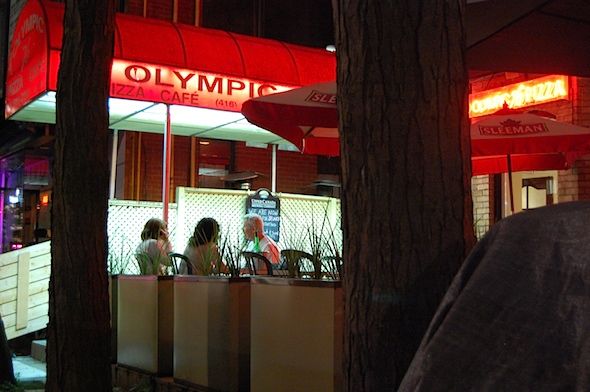 Olympic 76 Pizza - Logo