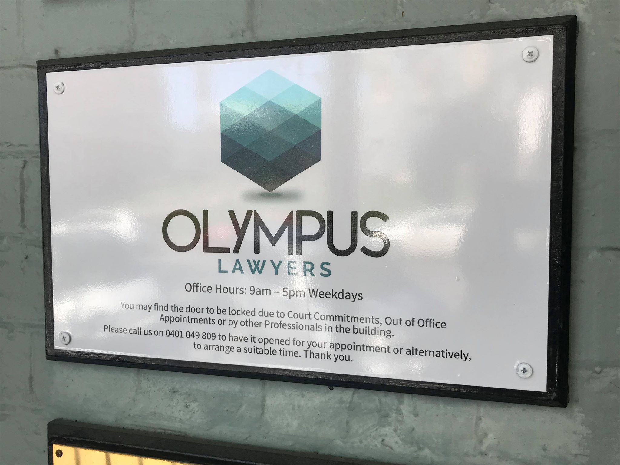 Olympus Lawyers - Logo