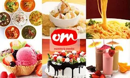 Om Sweets - Logo