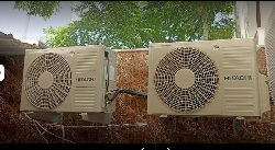 Om ac repair & service - Logo