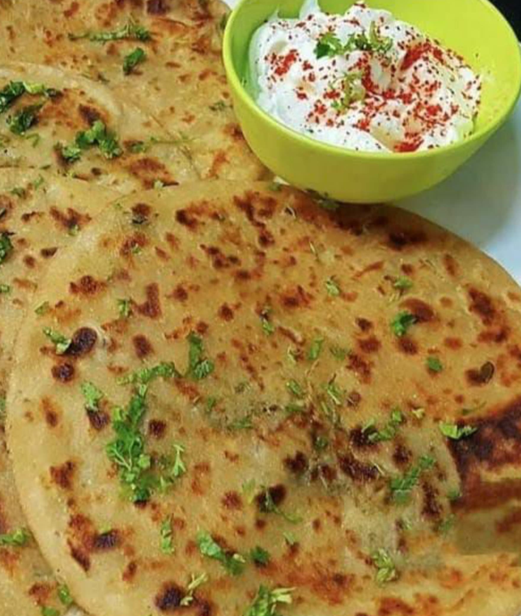 Om Best Paratha - Logo