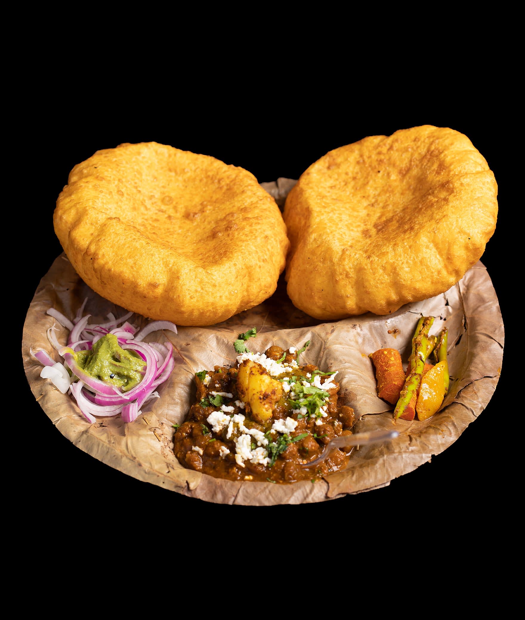 Om Bhatura co. - Logo