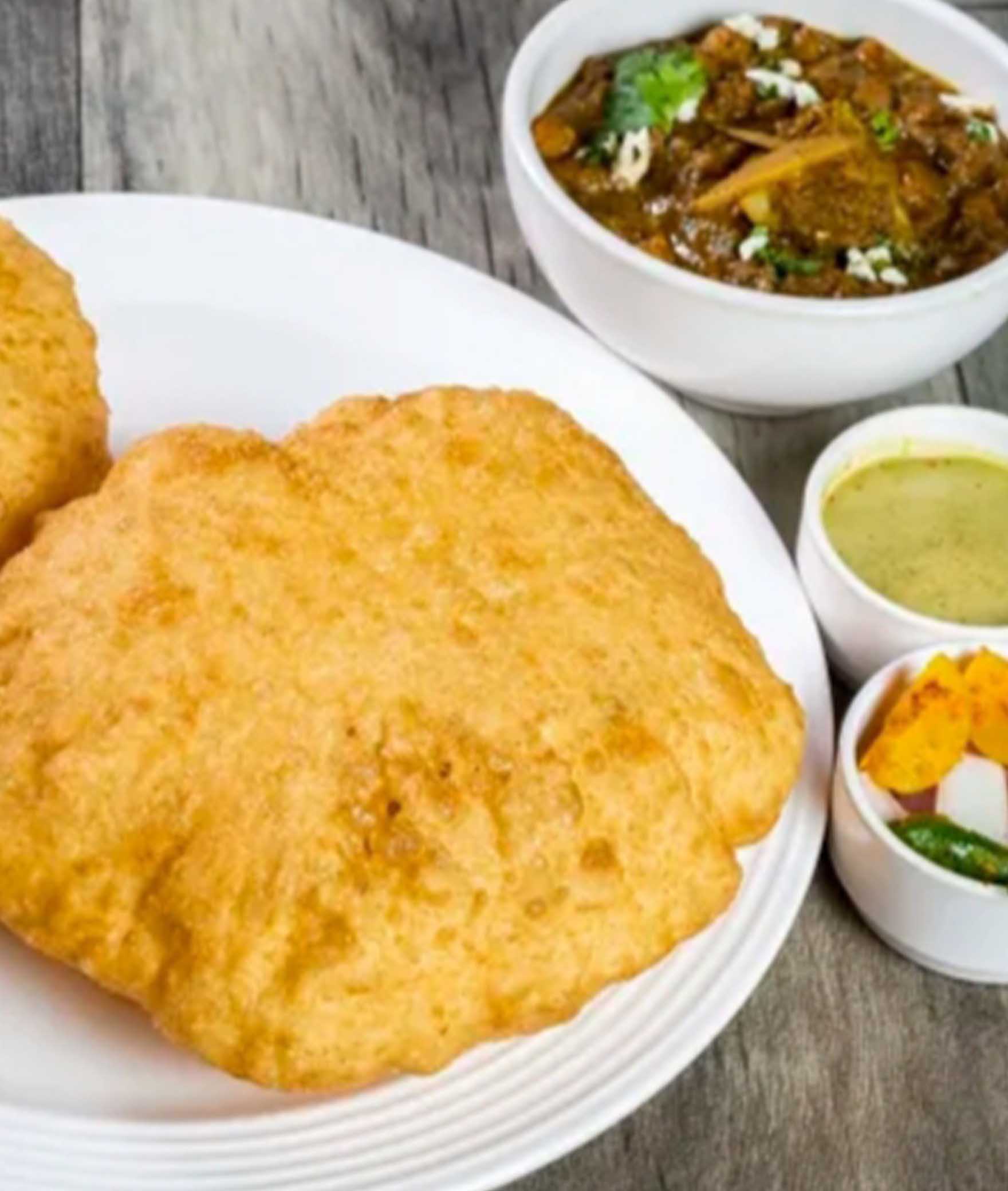 OM CHOLE BHATURE WALA - Logo