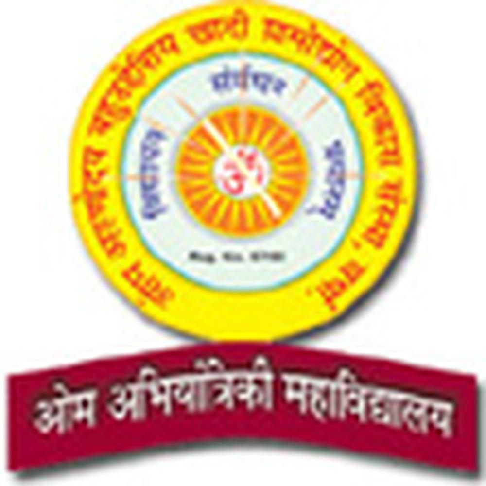 Om College of Engineering Wardha (OMCOE) - Logo