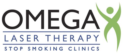 OMEGA LASER Stop Smoking Inc./ Kingston - Logo
