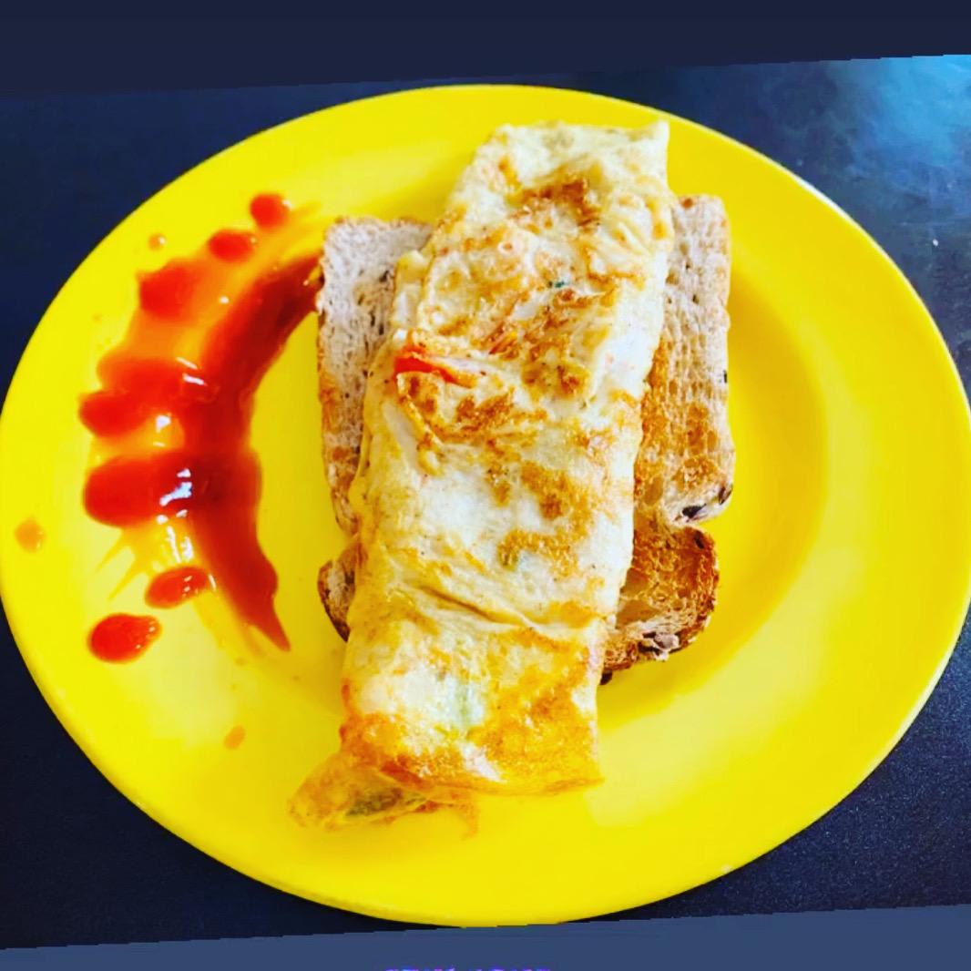 Omelette Of Caltex Fame Refreshment Centre - Logo