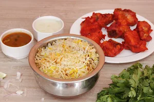 Omg Biriyani - Logo