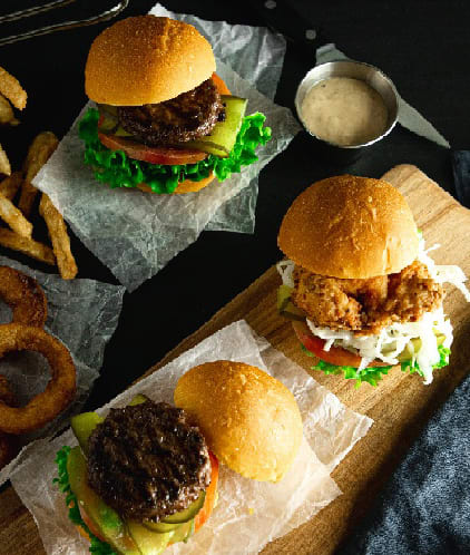 OMG Burger - Logo