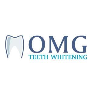 OMG! Teeth Whitening - Logo
