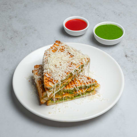 OM Gupta Sandwich and Juice - Logo
