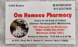 Om Homoeo Pharmacy - Logo