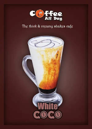 Omkar Cafe, Coffee All Day - Logo