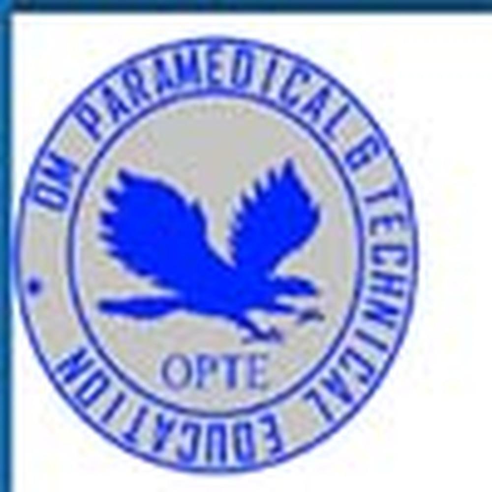 Om Paramedical & Technical Education (OPTE) - Logo