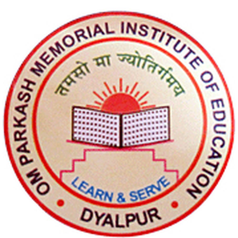Om Parkash Memorial Institute of Education (OPMIE) - Logo