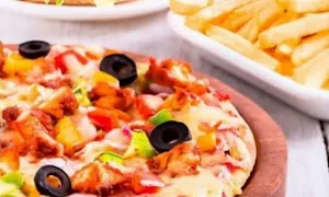 Om Pizza Burger - Logo