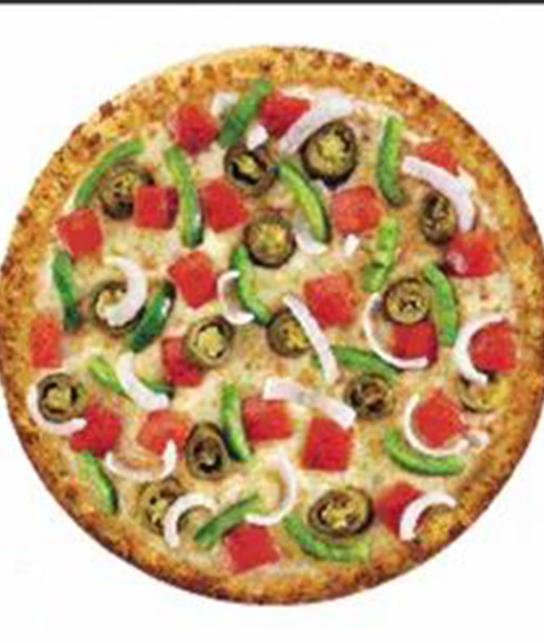 Om Pizza Mart - Logo