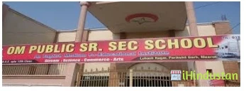 Om Public Sr. Sec. School - Logo