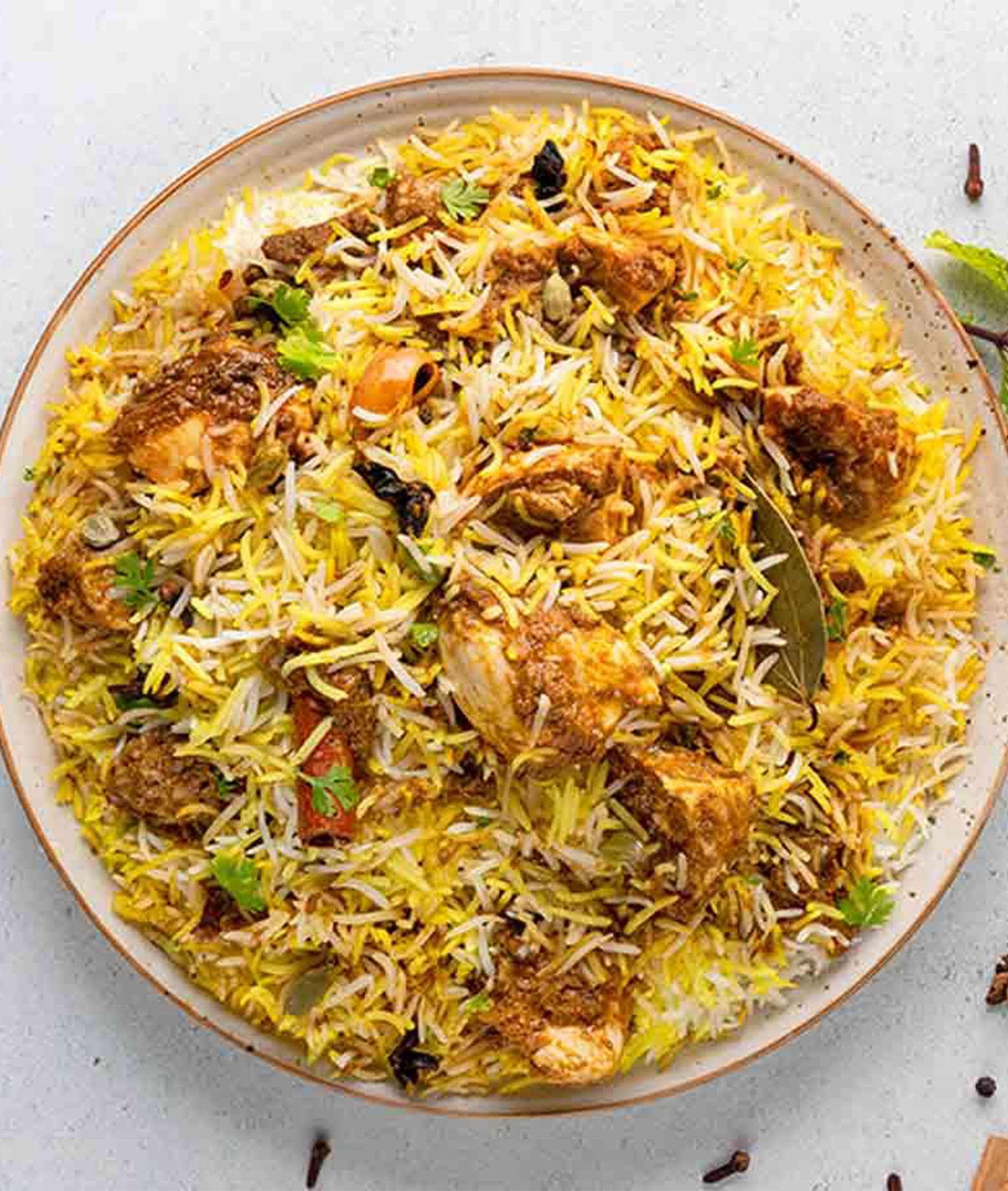OMR Biriyani Factory - Logo