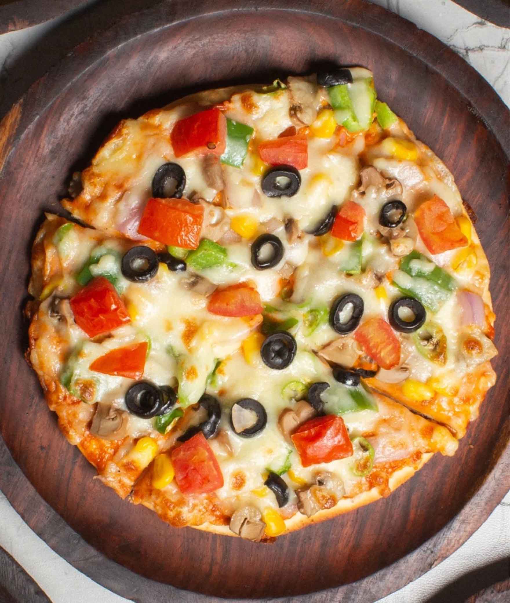 OM SAI PIZZA - Logo