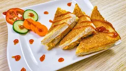 Om Sai Sandwich - Logo