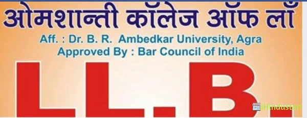 OMSHANTI College of Law - Logo