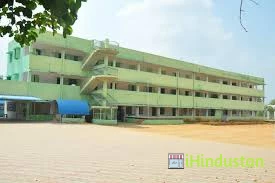 OM Shanti Higher Secondary School - Logo